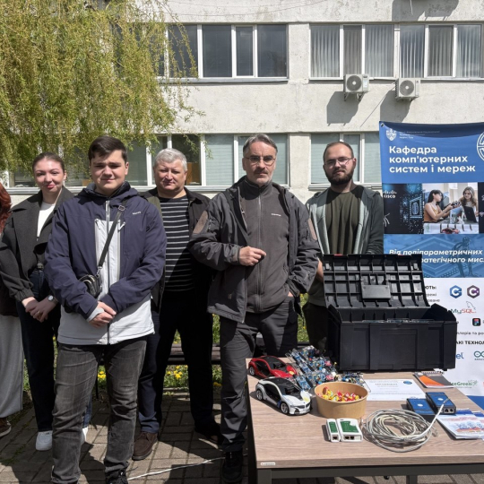Технопікнік в ІФНТУНГ: обирай майбутнє разом з кафедрою КСМ!