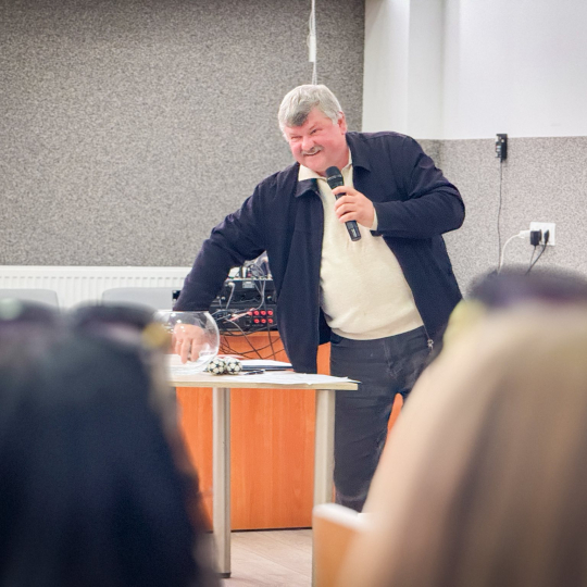 ІФНТУНГ стартує у грі «Пліч-о-пліч»