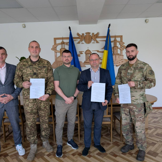 Разом для захисників і майбутнього