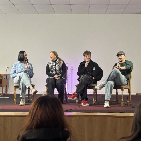 КОМУНІКАЦІЇ, ПОВЕДІНКА, ГУМОР: ЕКСПЕРТНА УЧАСТЬ НАДІЇ ДАЛЯК У ФОРМАТІ «ФАХ І ХАХ»