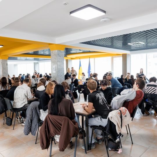 Інтелект у грі: КОЛЕДЖ-БАТЛ в ІФНТУНГ