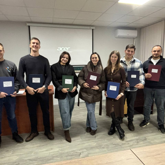 Підприємницька майстерність: успішний захист магістерських робіт