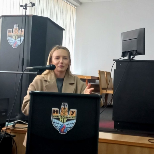 Зустріч зі стейкхолдером кафедри