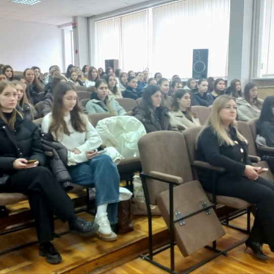 38-ма науково-технічна конференція студентів ІФНТУНГ 2025/2026 на кафедрі філології та перекладу. Ч.1