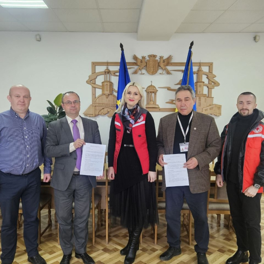 Партнерство заради безпеки і взаємодопомоги