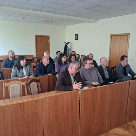 Проєкт розвитку ІФНТУНГ успішно захищено на міжнародному рівні