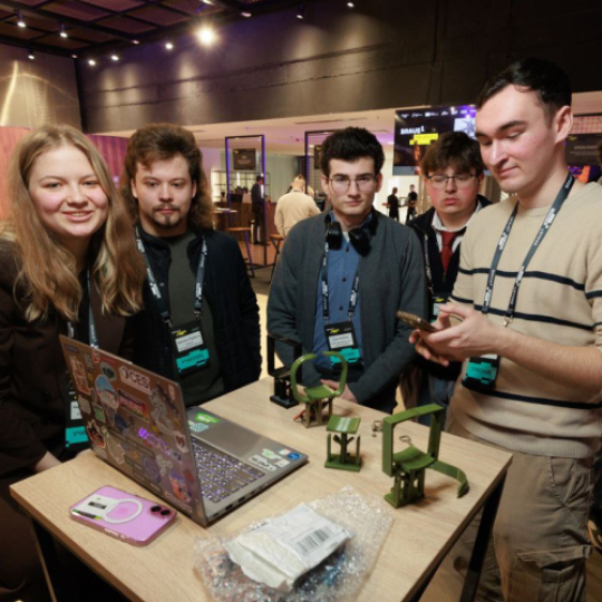 Студент ІФНТУНГ у дрон-інноваціях