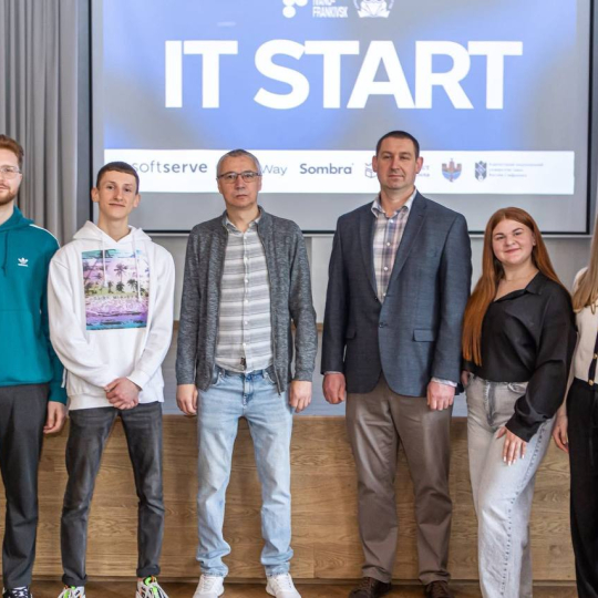 Майбутні комп’ютерні інженери — учасники «IT START 2026»