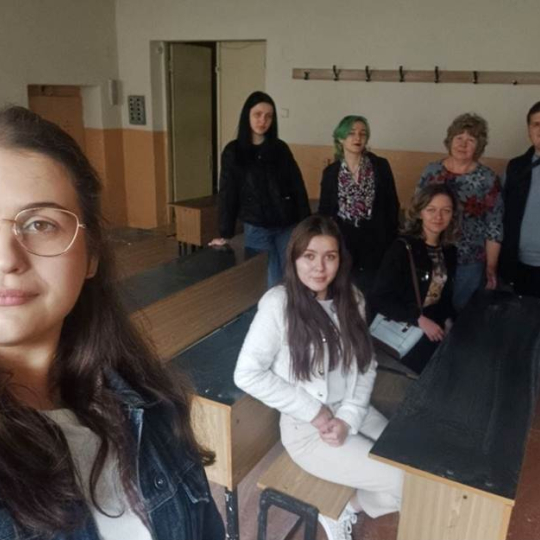 ПОВІТРЯНА ТРИВОГА — НЕ ЗАВАДА ЗНАННЯМ!