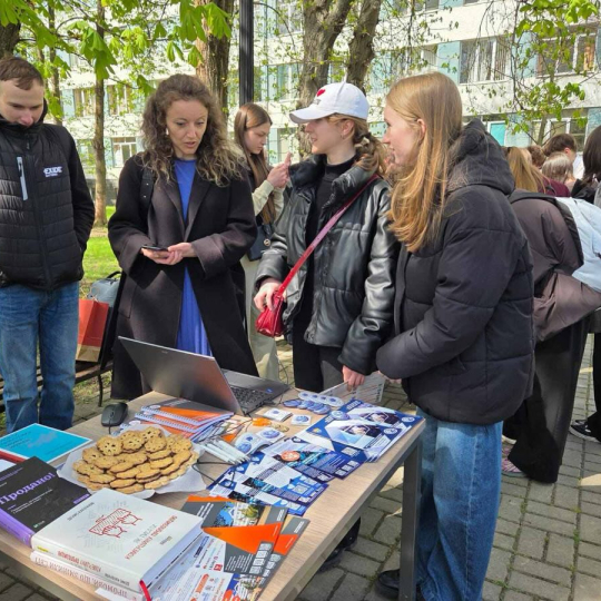 Майбутнє вже тут: Кафедра ДІД на Технопікніку 2026!