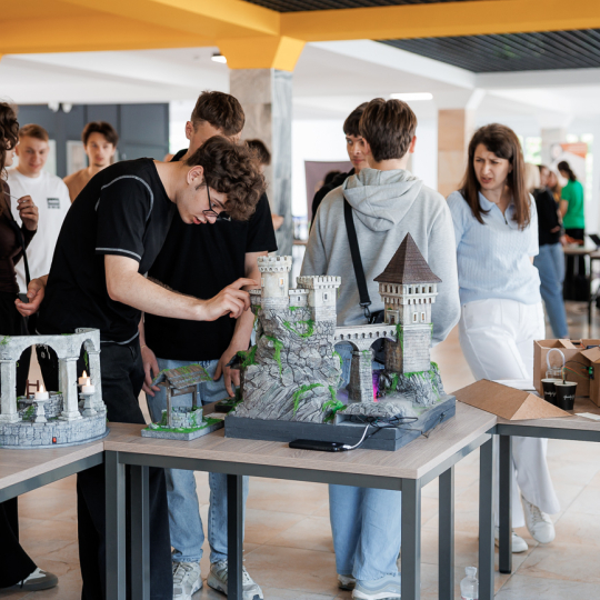 ChildTechExpo 2026 зібрав юних винахідників в ІФНТУНГ