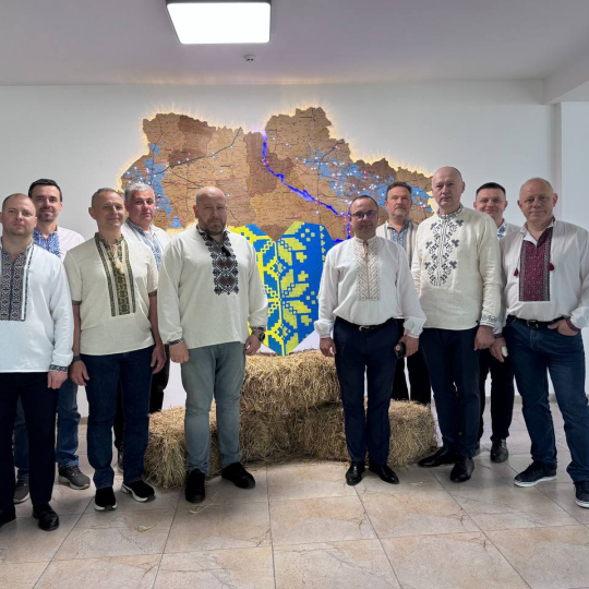 ІФНТУНГ відзначає Всесвітній день вишиванки! 