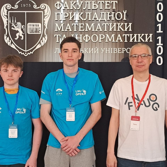 Студенти ІФНТУНГ на LNU Open 2026: крок до великого програмування