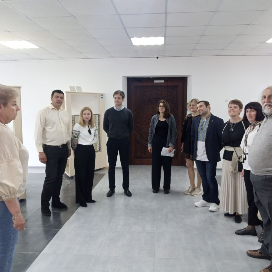 Представники ПРООН відвідали кафедру екології
