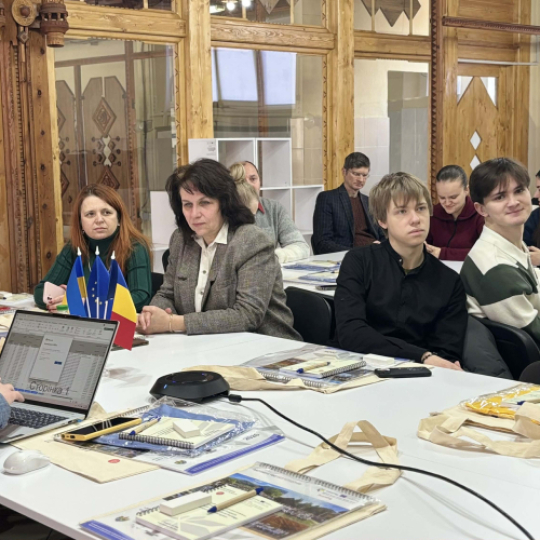 Участь у міжнародній конференції