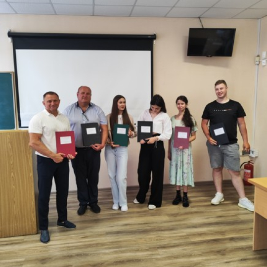 ЗАХИСТИ БАКАЛАВРСЬКИХ РОБІТ