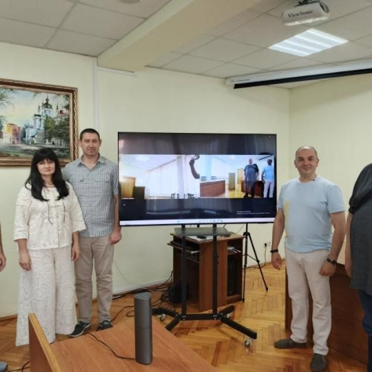 Історичний тиждень на кафедрі комп'ютерних систем і мереж!