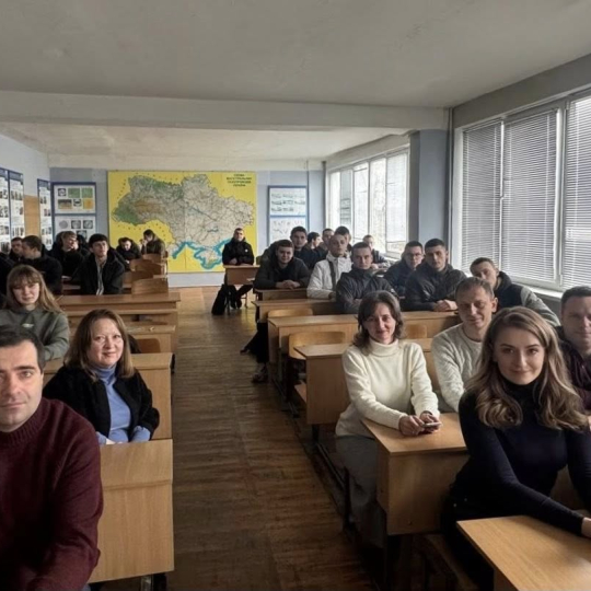 Практичний досвід для майбутніх фахівців: зустріч студентів із представниками АТ "Укртранснафта"