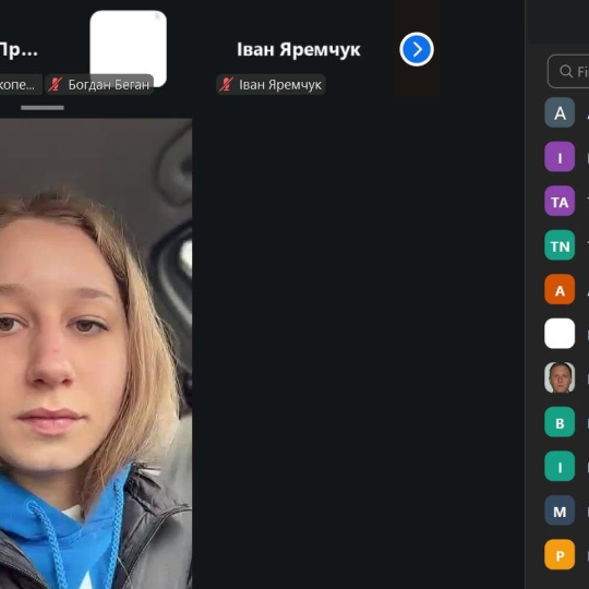 Зв’язок теорії з практикою: відбулася онлайн-зустріч магістрів із Головним інженером