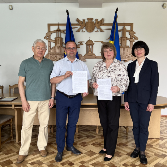 Партнерство заради даних і знань 