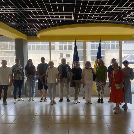 Зустріч з представниками румунської делегації Марамуреського повіту