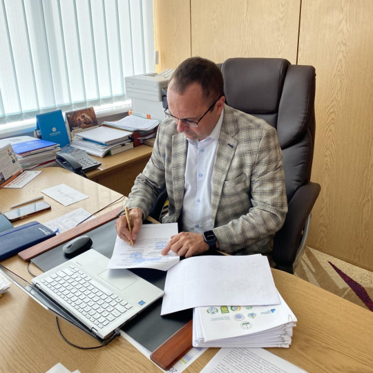 ІФНТУНГ розширює партнерство у сфері екологічної освіти