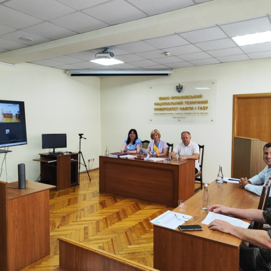 Захист дисертаційної роботи Редька Андрія Ігоровича