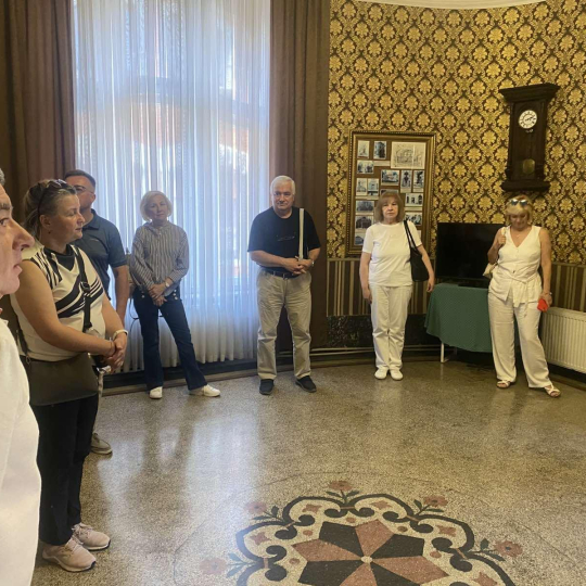 Обмін досвідом у мережі транснаціонального маршруту «Карпатський культурний шлях»