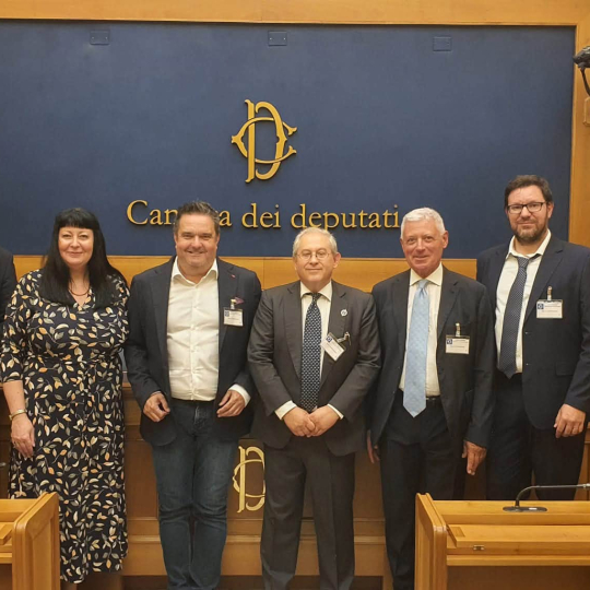 Проєкти за участю ІФНТУНГ презентували в Палаті депутатів Італії
