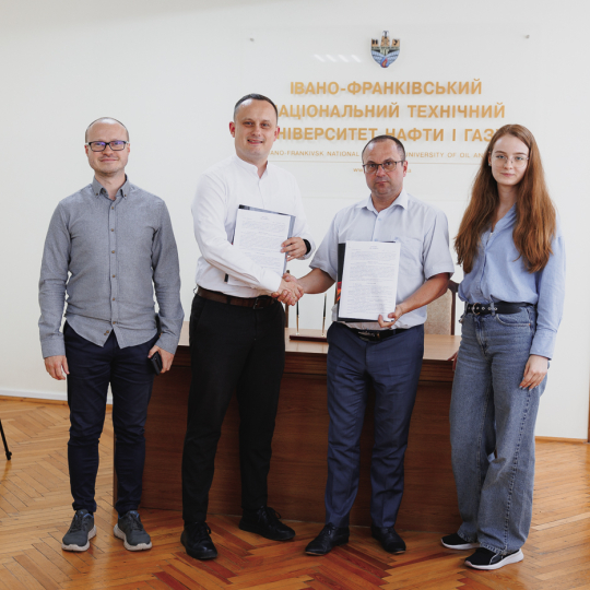 ІФНТУНГ і «Прикарпатенерготрейд»: освіта, практика, енергетика 
