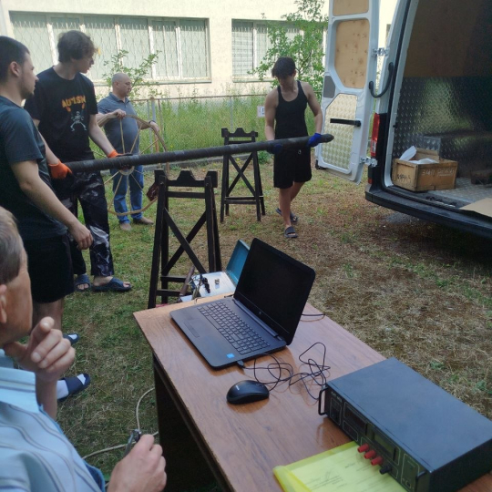 Підтримка освіти: ТОВ «Укрспецгеологія» поповнило матеріально-технічну базу кафедри нафтогазової геофізики