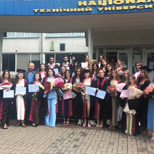 Урочисте вручення дипломів бакалавра