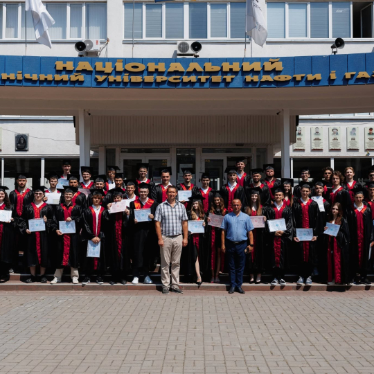 Урочисте вручення дипломів випускникам бакалаврату спеціальності 121 «Інженерія програмного забезпечення»