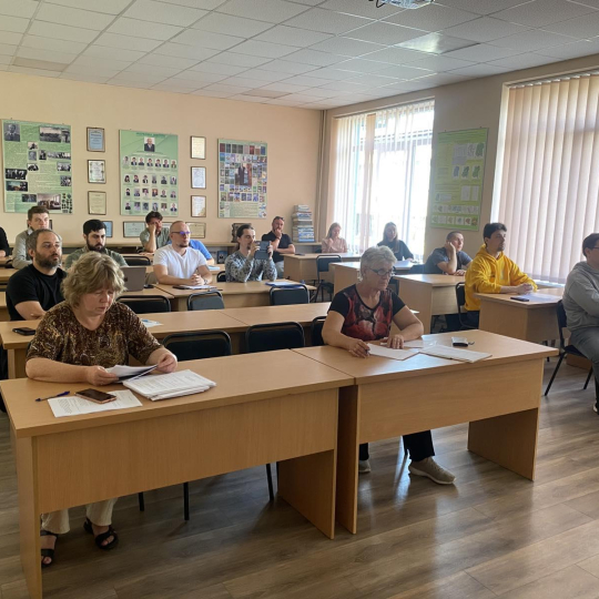 Атестація аспірантів ОНП «Екологія»
