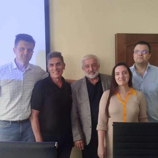 Учасники міжнародної конференції InterPartner-2026 з генеральним головою професором Володимиром Тонконогим