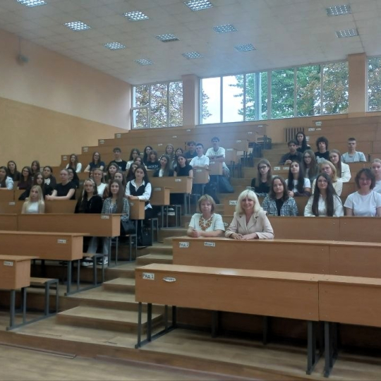 Перший крок у студентське життя: знайомство з освітньою програмою