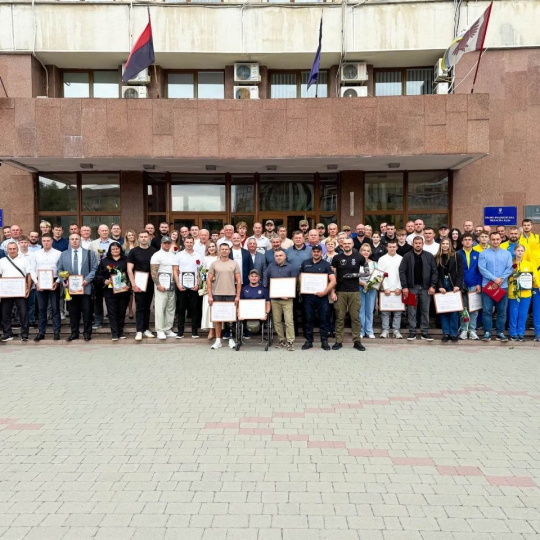 Спортивні здобутки ІФНТУНГ відзначили на Прикарпатті