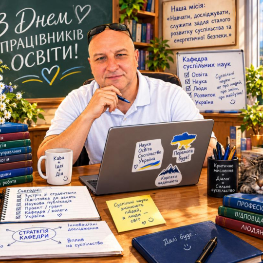 З ДНЕМ ПРАЦІФНИКІВ ОСВІТИ