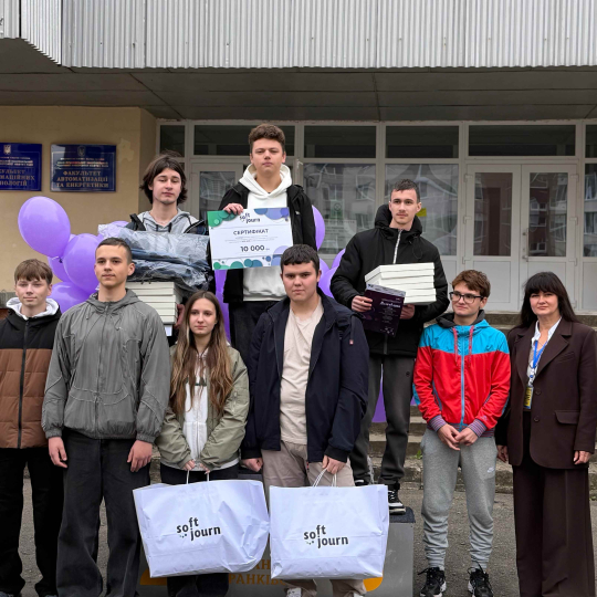 ІТ-таланти ІФНТУНГ – до нових перемог!