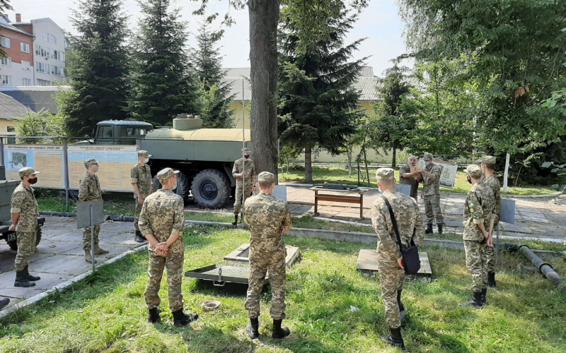 Проходження військових навчальних зборів в умовах карантину