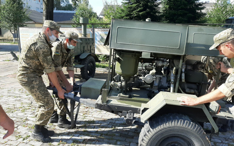 Проходження військових навчальних зборів в умовах карантину