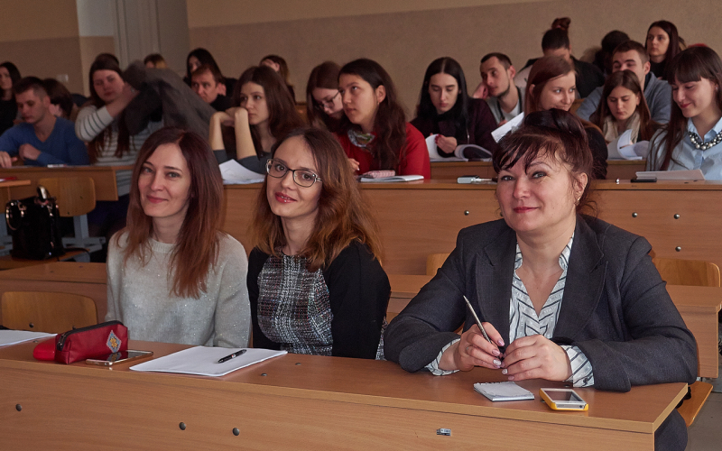 Викладачі: доц. Петрина М.Ю., доц. Степанюк Г.С., проф. Кінаш І.П.(27-03-2018 р.)