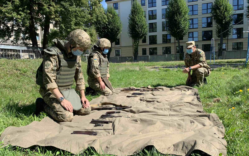 Проходження військових навчальних зборів в умовах карантину