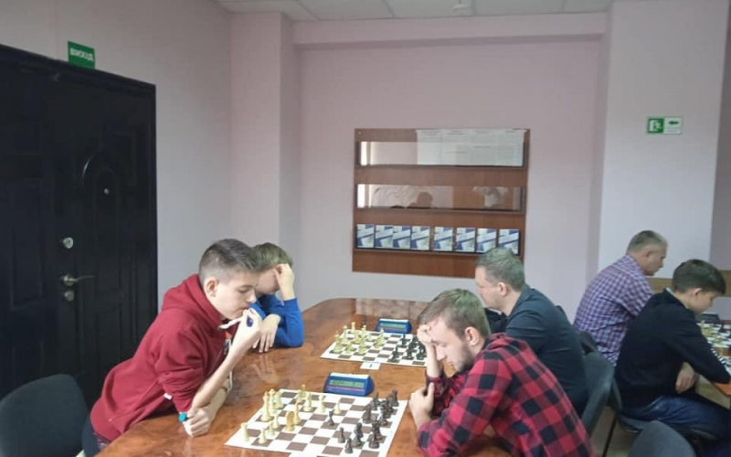 Шаховий турнір присвячений Дню Незалежності України