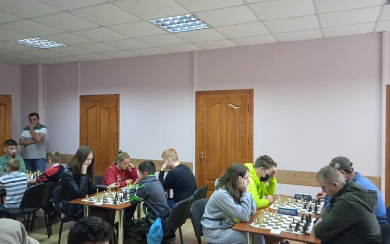 Шаховий турнір присвячений Дню Незалежності України