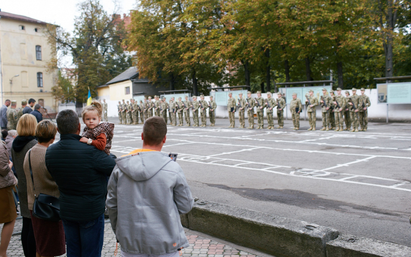 Військової присяги на вірність українському народові
