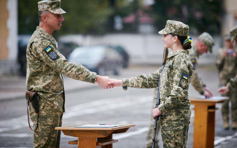 Військової присяги на вірність українському народові