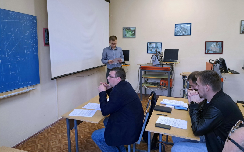 Звіти аспірантів