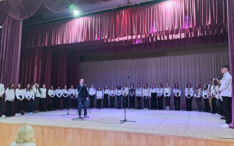 Урочиста посвята в перекладачі