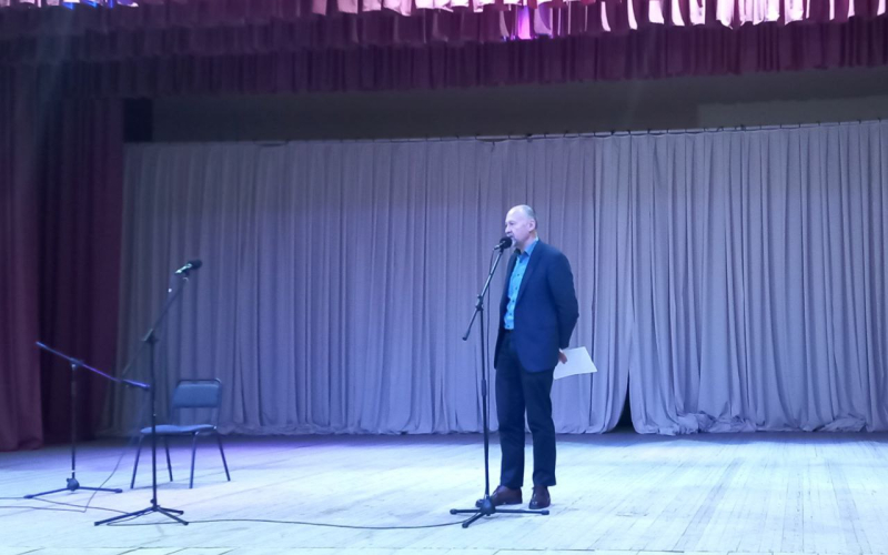 Урочиста посвята в перекладачі